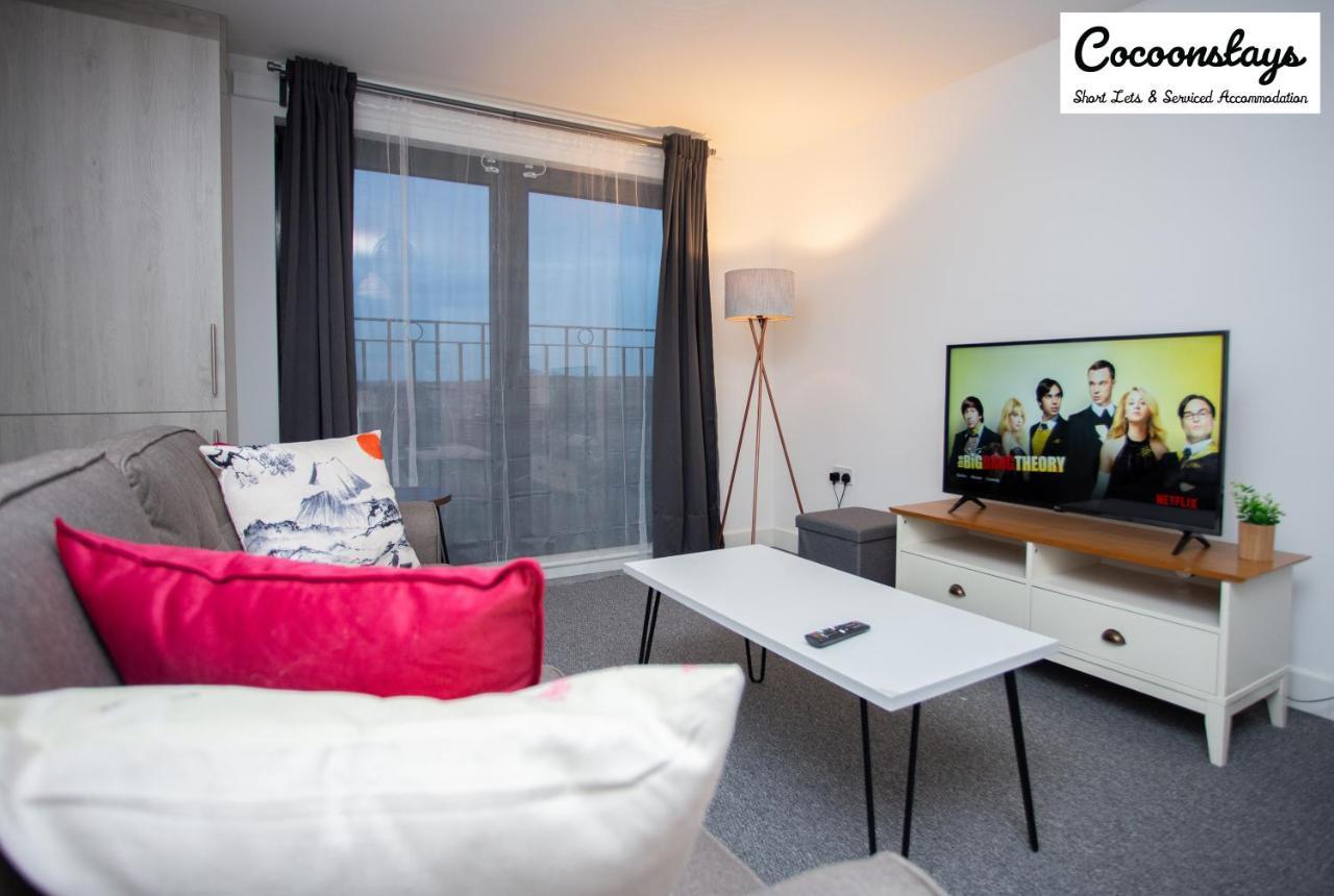 Cocooonstays Short Lets & Accommodation Slough Exterior foto